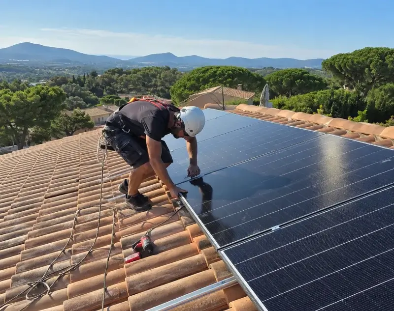Installateur panneaux solaires Bonne — pose photovoltaïque sur toiture