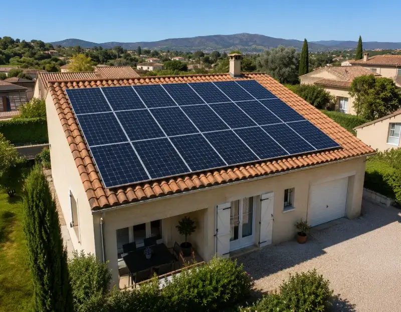 Prime à l'autoconsommation panneaux solaires Bonne — aide financière de l'État
